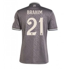 Real Madrid Brahim Diaz #21 Tredjedrakt 2024-25 Kortermet